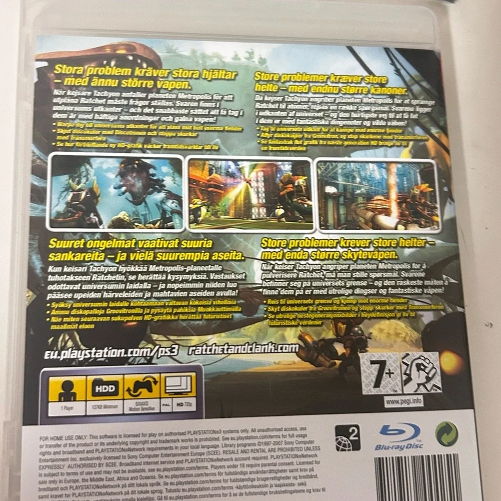 Ratchet & Clank: Tools of Destruction for PlayStation 3 - Gray